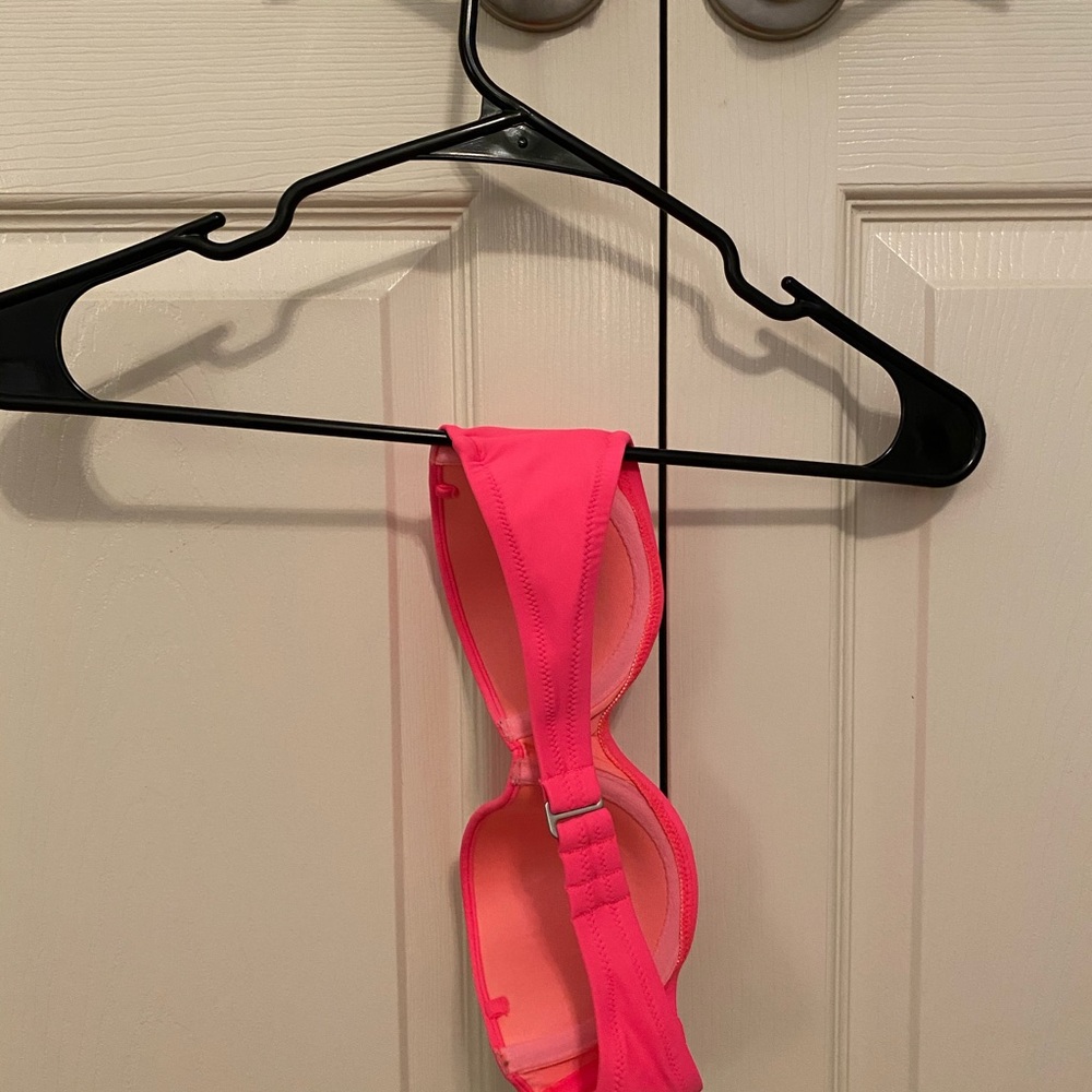 Victoria Secret strapless bikini top.